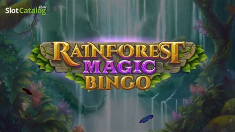 Rainforest Magic Bingo PokerStars